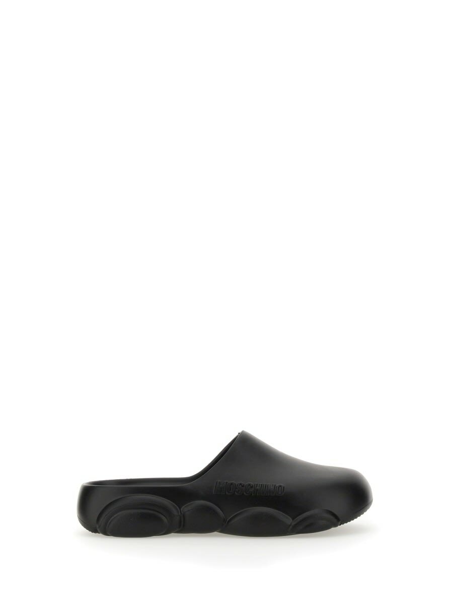 VIP【関税送料無料】希少 MOSCHINO BLACK SANDALS Moschino Sandals − Sale: up to −82% | Stylight