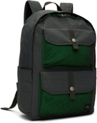 PS by Paul Smith Gray Outdoor Backpack