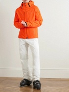 Kjus - Formula Padded Hooded Ski Jacket - Orange