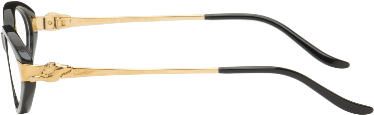 Cartier Gold 'Panthère de Cartier' Glasses