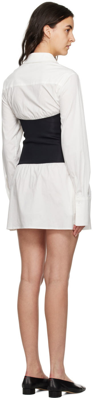 Anna Quan Black & White Claudia Minidress