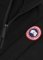 Canada Goose Stormont Half zip Wool Jumper , Jumper, Slips on Black