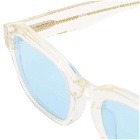 Colorful Standard Sunglass 01 in Soft Yellow/Blue