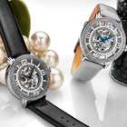 Stuhrling Original Legacy Automatic Silver Dial Ladies Watch M13611
