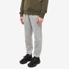 Moncler Men's Jersey Track Pant in Grey Melange