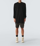 Rick Owens Cargobela cotton-blend shorts