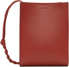 Jil Sander Red Small Tangle Bag