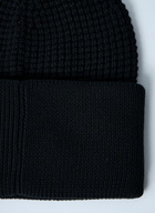 Moncler Logo Motif Beanie Hat