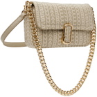 Marc Jacobs Khaki Mini 'The Monogram J Marc' Shoulder Bag
