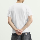 Dime Men's Classic Small Logo T-Shirt in White