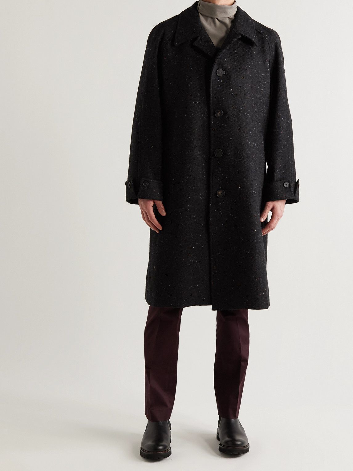 最大80％オフ通販 old FENDI wool balmacaan coat メンズ