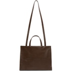 Telfar Brown Medium Shopper Tote