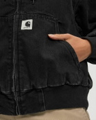 Carhartt WIP OG Active Jacket Black Womens Bomber Jacket