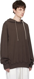 Rick Owens DRKSHDW Gray Temple Oversized Hoodie