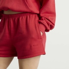 SKIMS Women's Cotton Fleece Classic Short in Washed Red
