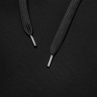 Neil Barrett Nylon Split Popover Hoody