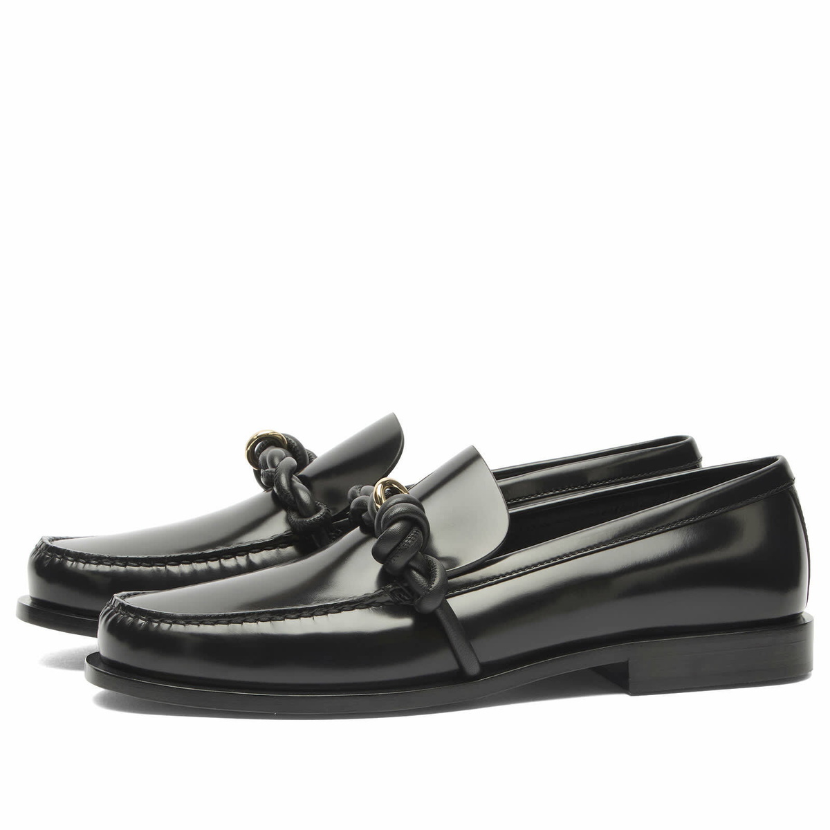 Jil Sander Women's Loafer in Black