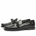 Jil Sander Women's Loafer in Black
