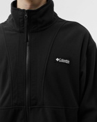 Columbia Back Bowl™ Fleece Lightweight Black - Mens - Fleece Jackets