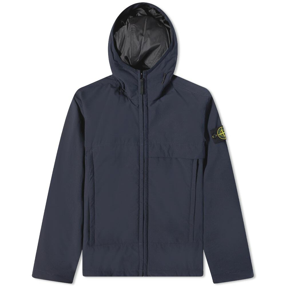 Primaloft Stone Island Soft Shell Blue Stone Island Men's Soft