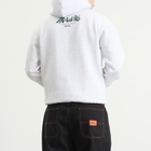 Butter Goods Men's x Madlib Pullover Hood in Ash