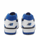 New Balance BB550SN1 Sneakers in White/Royal