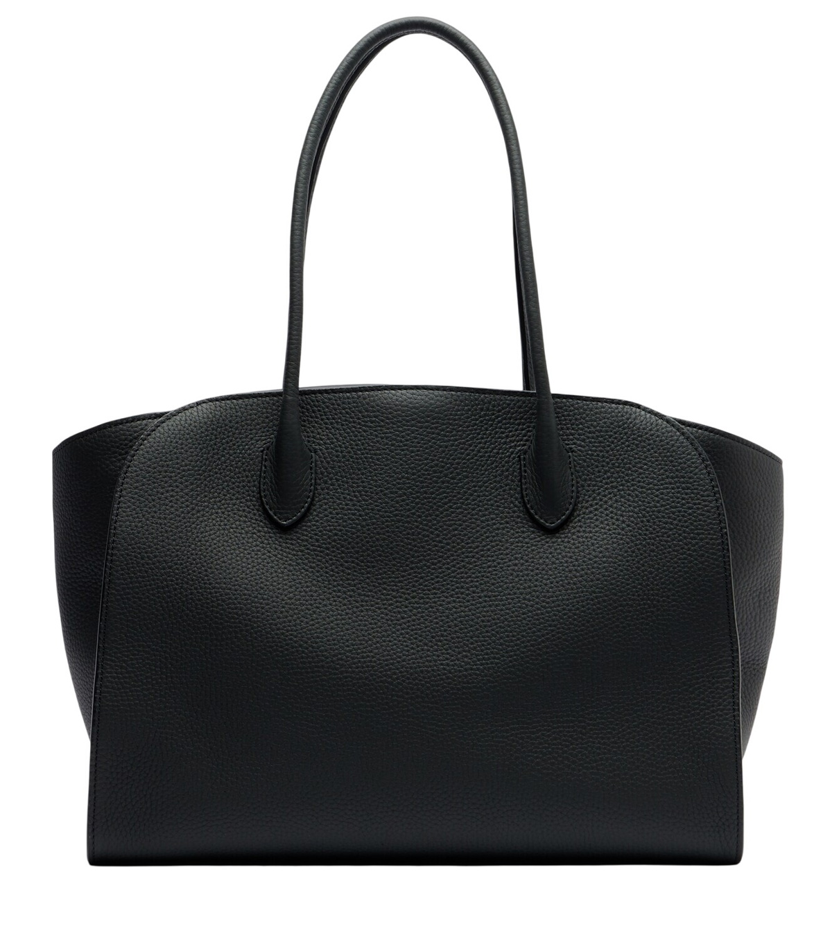 The Row Navy Slouchy Banana Two Bag The Row