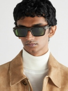 TOM FORD - Icon Rectangular-Frame Tortoiseshell Acetate Sunglasses