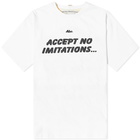 Advisory Board Crystals Men's No Immitations T-Shirt in White