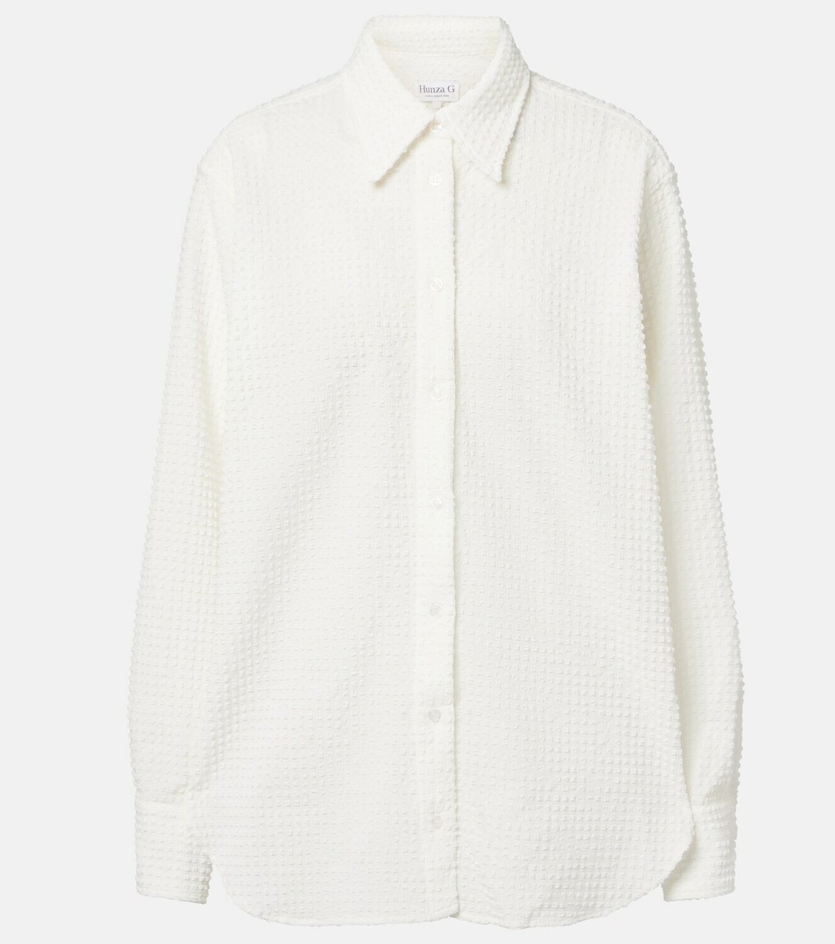 Hunza G Resort oversized shirt