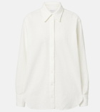 Hunza G Resort oversized shirt