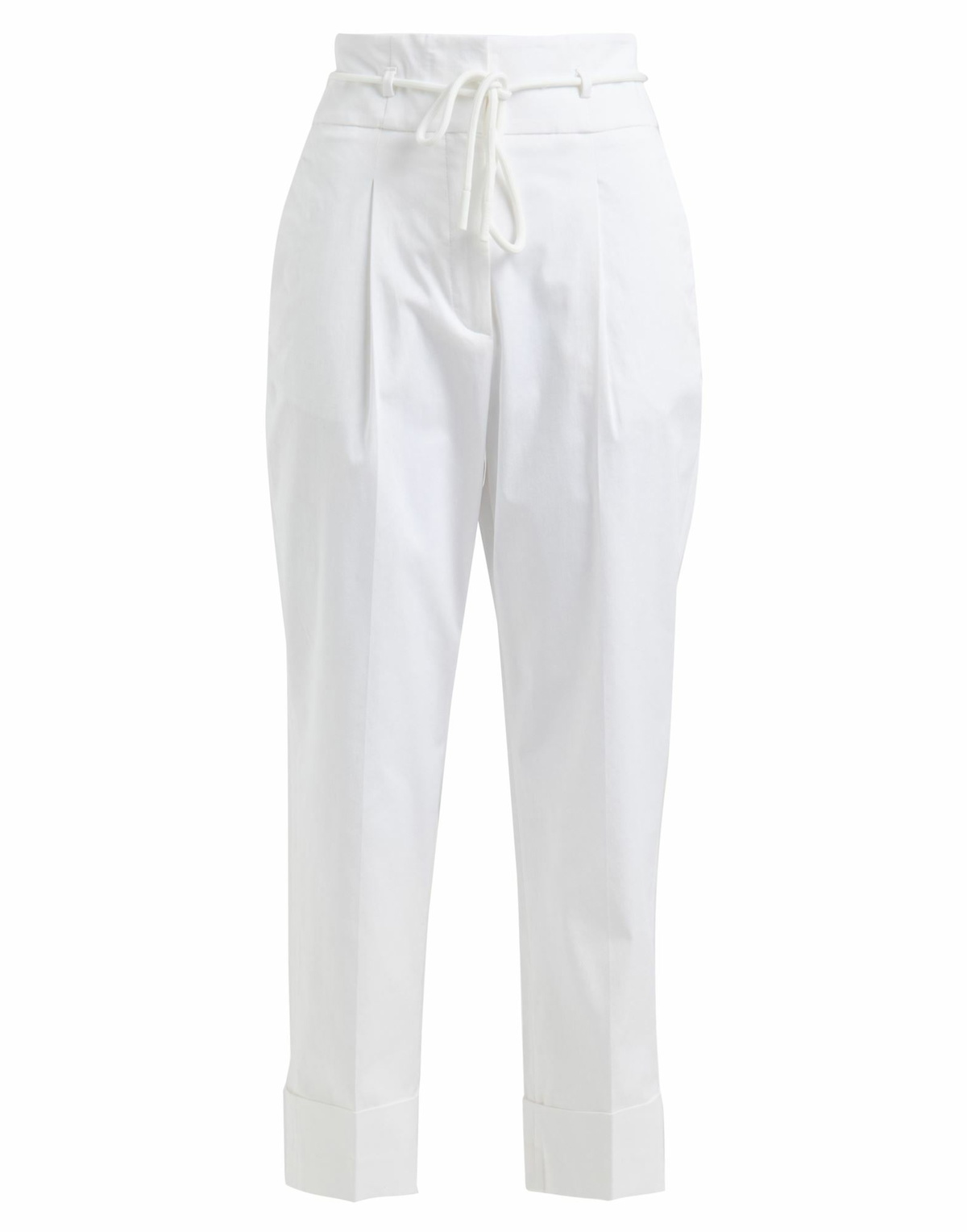 Peserico Womens Pants in White