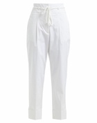 Peserico Womens Pants in White