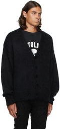 Stolen Girlfriends Club SSENSE Exclusive Black Home Body Cardigan