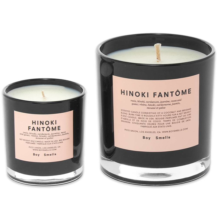Photo: Boy Smells Home & Away Scented Candle Gift Set - Hinoki Fant