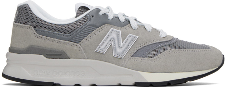 Photo: New Balance Gray 997H Sneakers