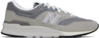 New Balance Gray 997H Sneakers