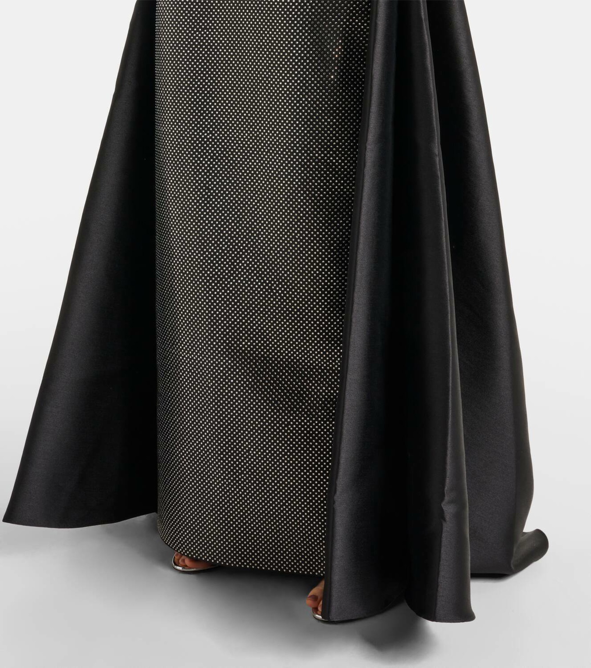 Solace London Embellished corset gown