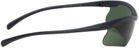 Lexxola SSENSE Exclusive Black Storm Sunglasses