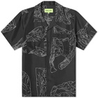 Studio ALCH Printed Silk Shirt