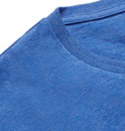 Polo Ralph Lauren - Slim-Fit Mélange Cotton-Jersey T-Shirt - Blue