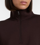 Varley Sian half-zip sweatshirt