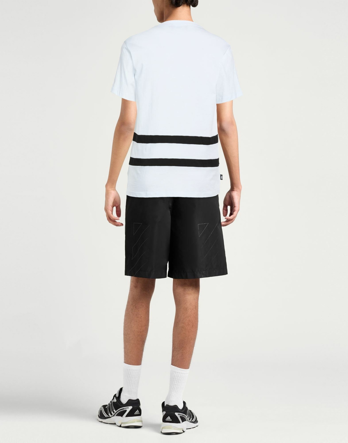 Shoe Mens T-shirt in White