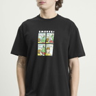 Polar Skate Co. Men's Smoker! T-Shirt in Black
