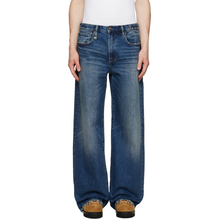 Photo: R13 Blue D'Arcy Loose Jeans