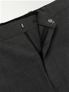 Theory - Mayer Tapered Virgin Wool-Blend Suit Trousers - Gray