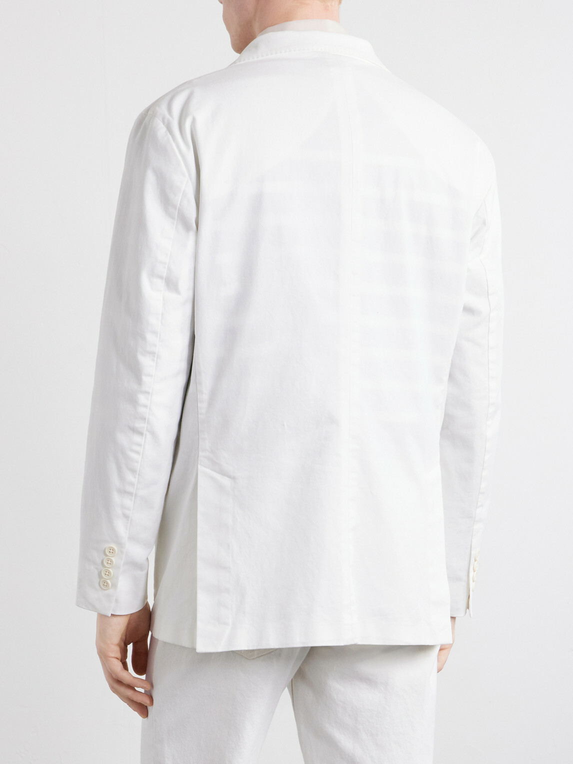Polo Ralph Lauren - Cotton-Blend Blazer - White