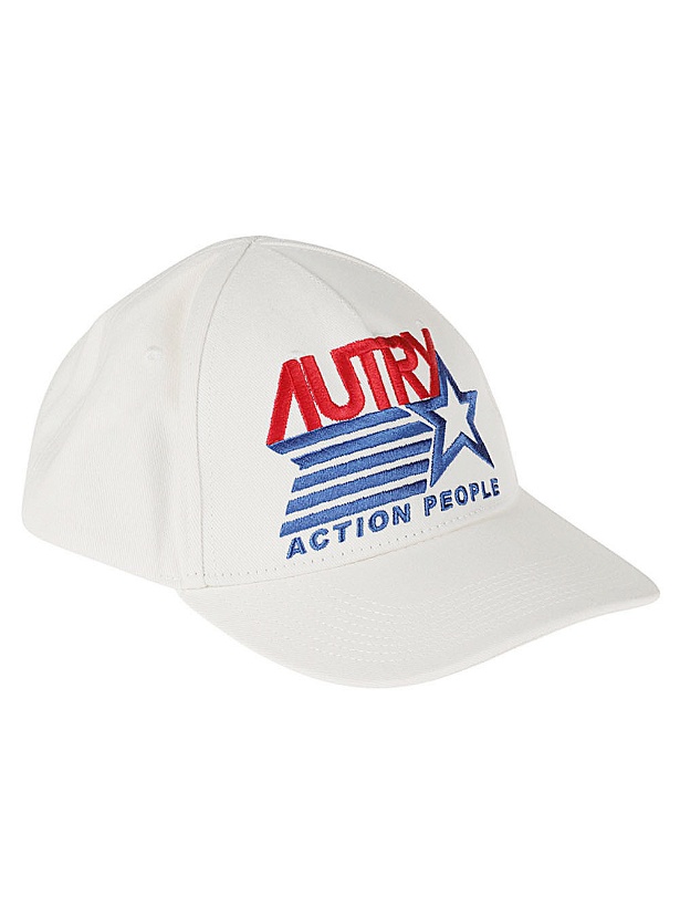 Photo: AUTRY - Logo Baseball Cap