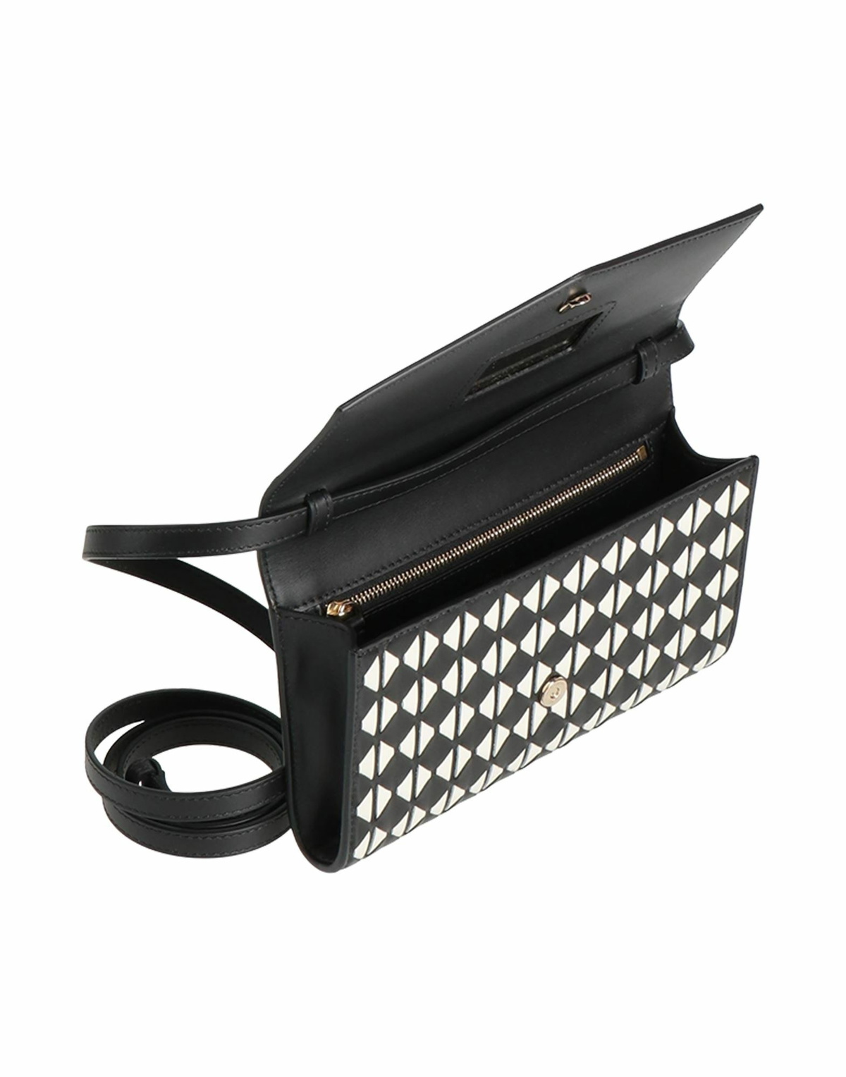 Serapian Womens Clutch in Black