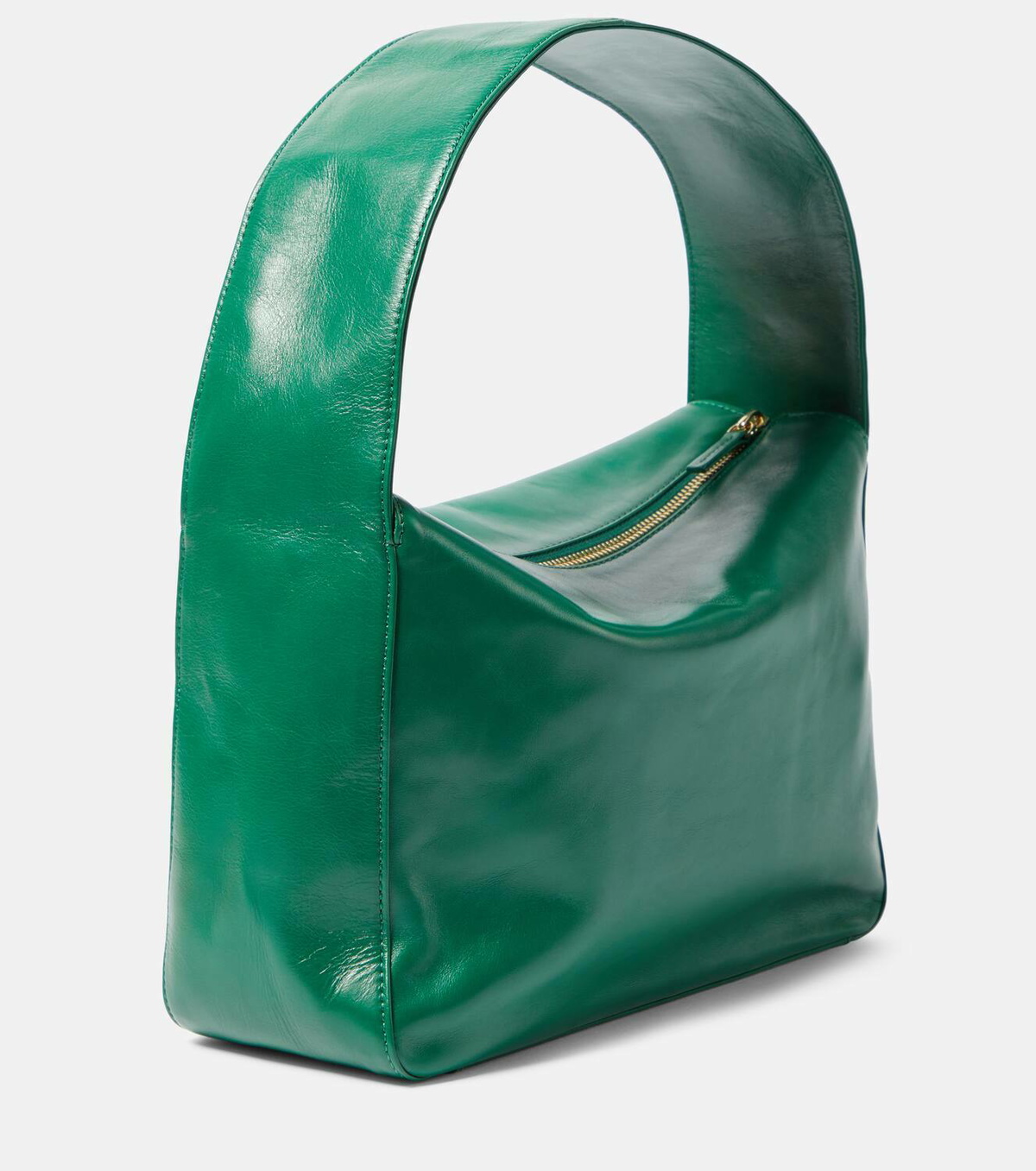 Khaite Elena leather shoulder bag